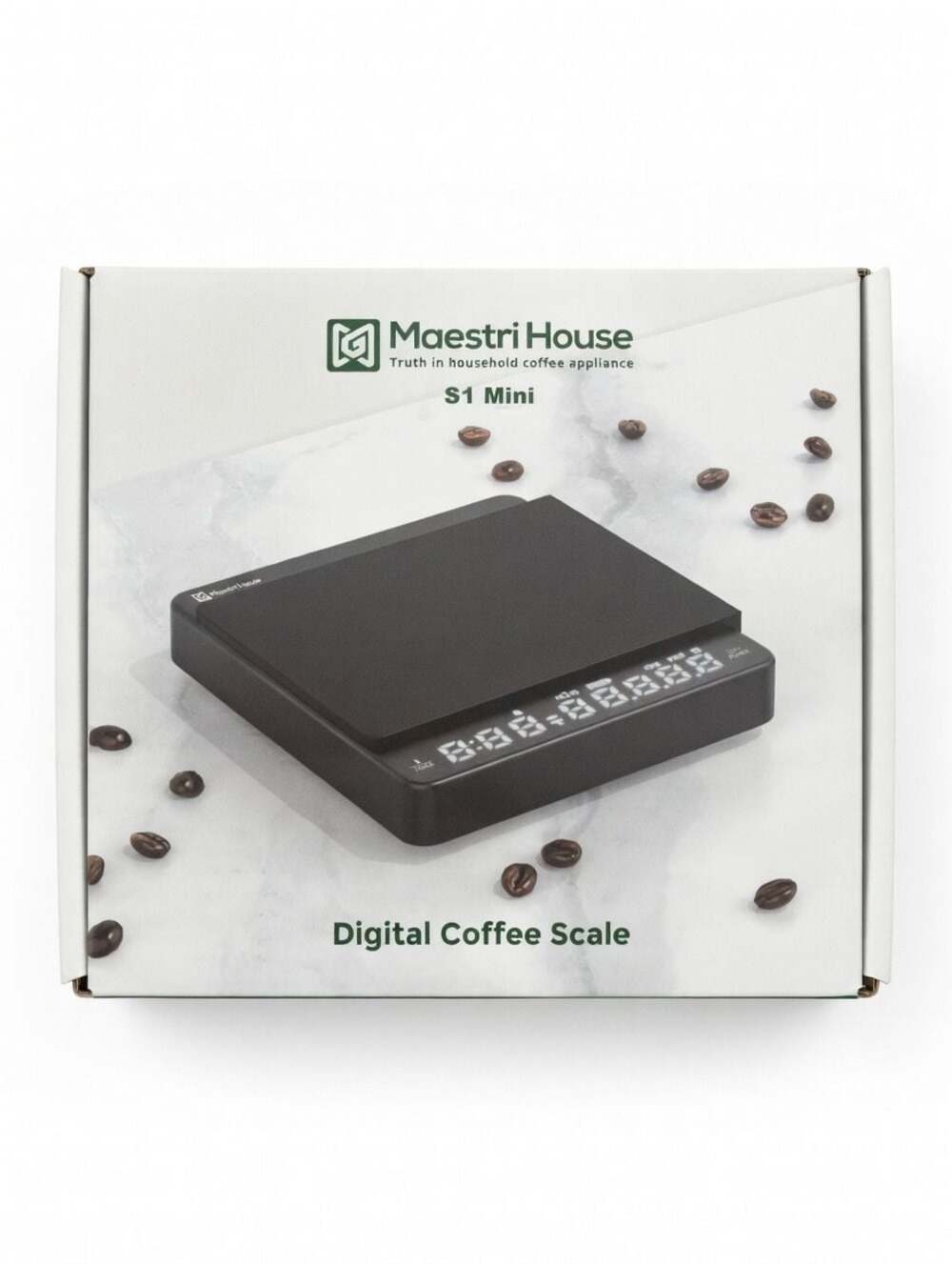 Maestri House S1 Mini Digital Coffee Scale, Model KC200